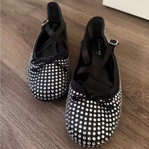 CircusNY by Sam Edelman - Zuri Jewel - Black and Silver